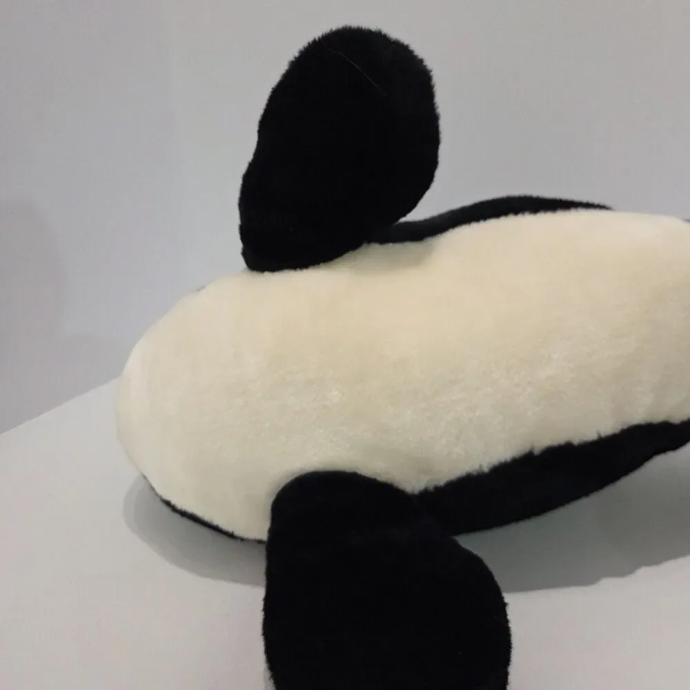 Vintage Shamu Plush Sea World Orca Killer Whale, 21” Large Stuffed Animal